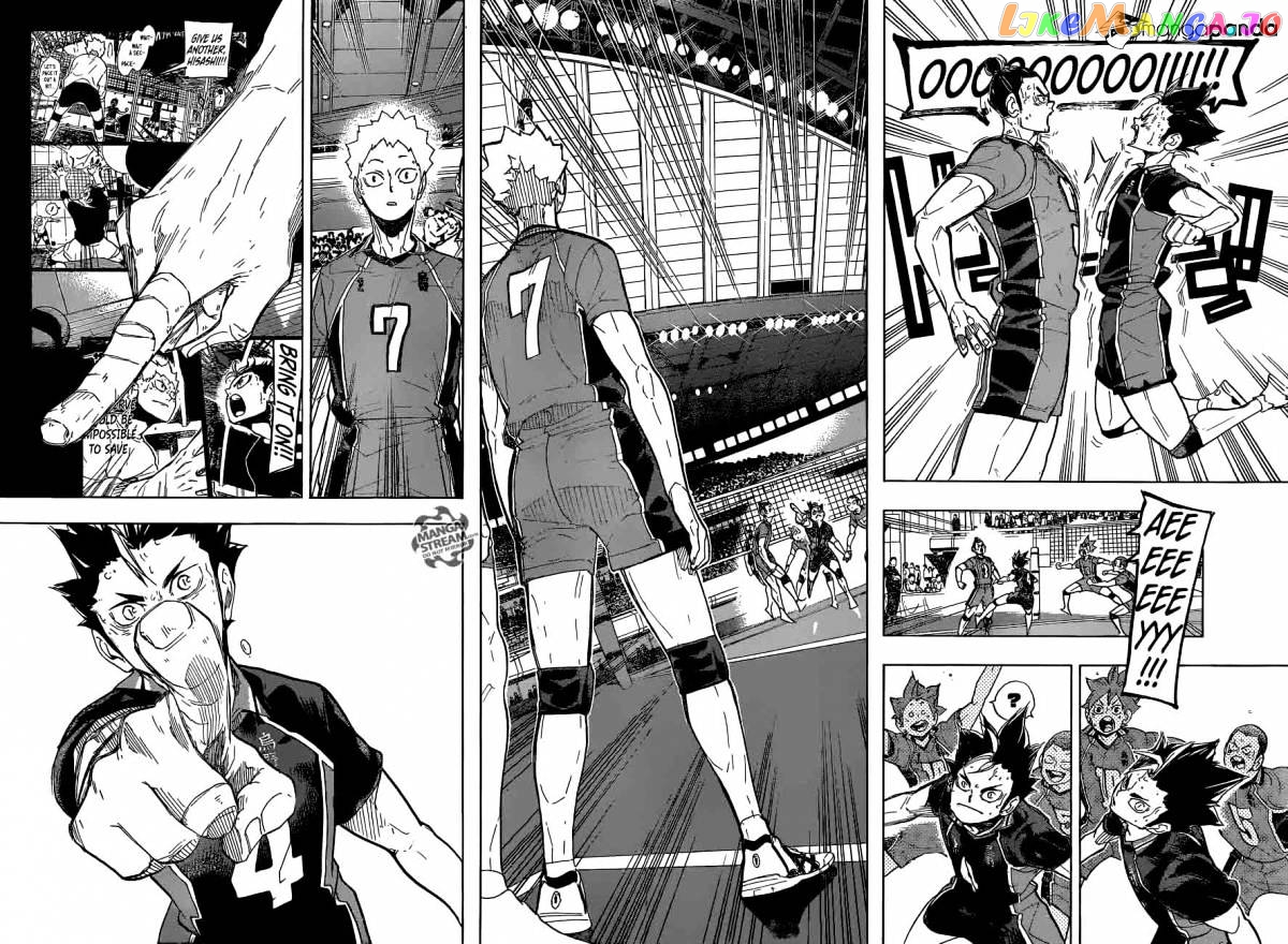 Haikyuu!!, Chapter 278 image 15